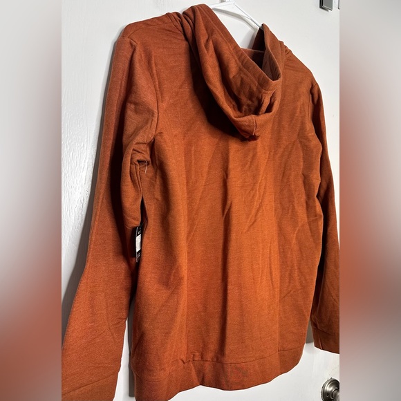 Eddie Bauer Burnt Orange Women's Zip-Up Jacket. Women’s Large. NWT - Picture 6 of 7